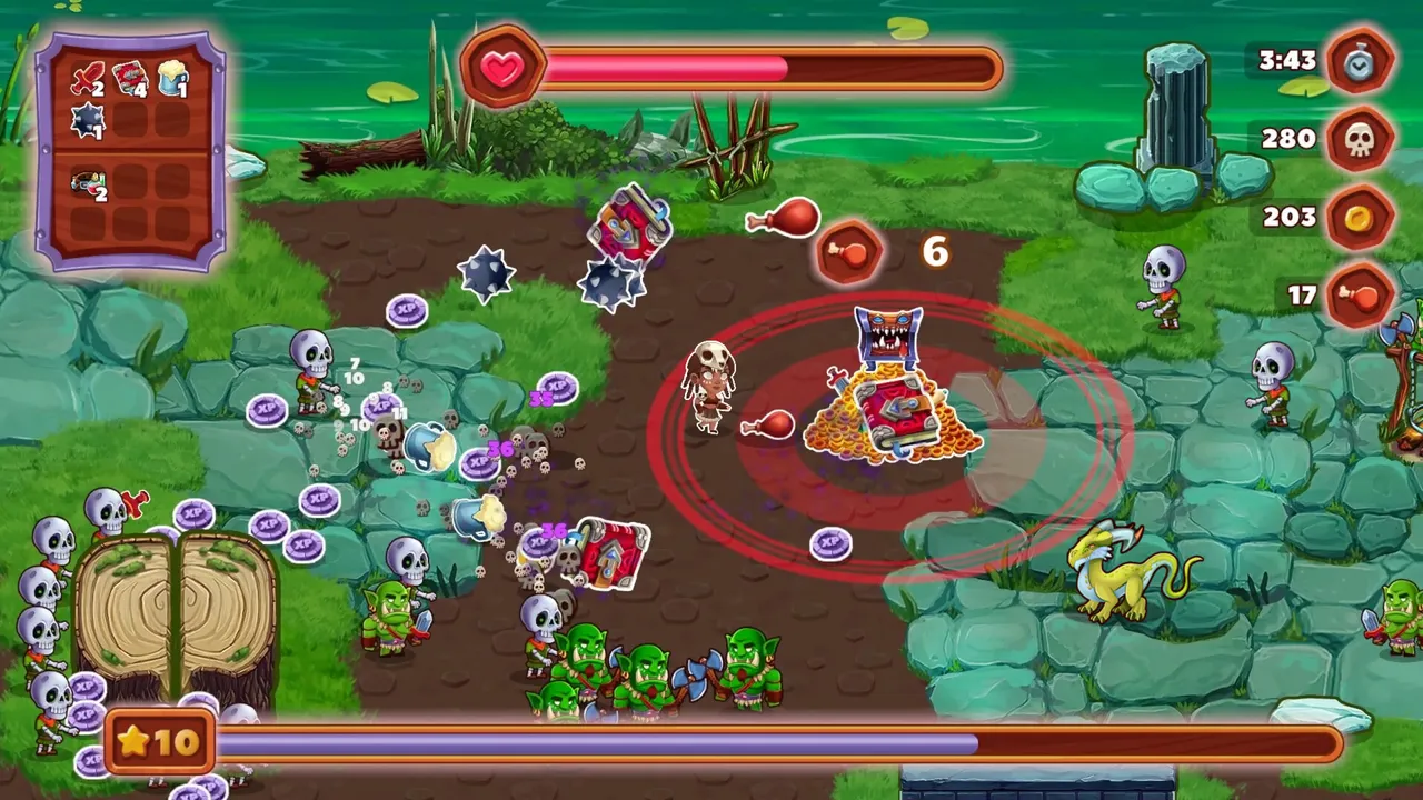 Barbarous: Survivor's Quest Screenshot 1