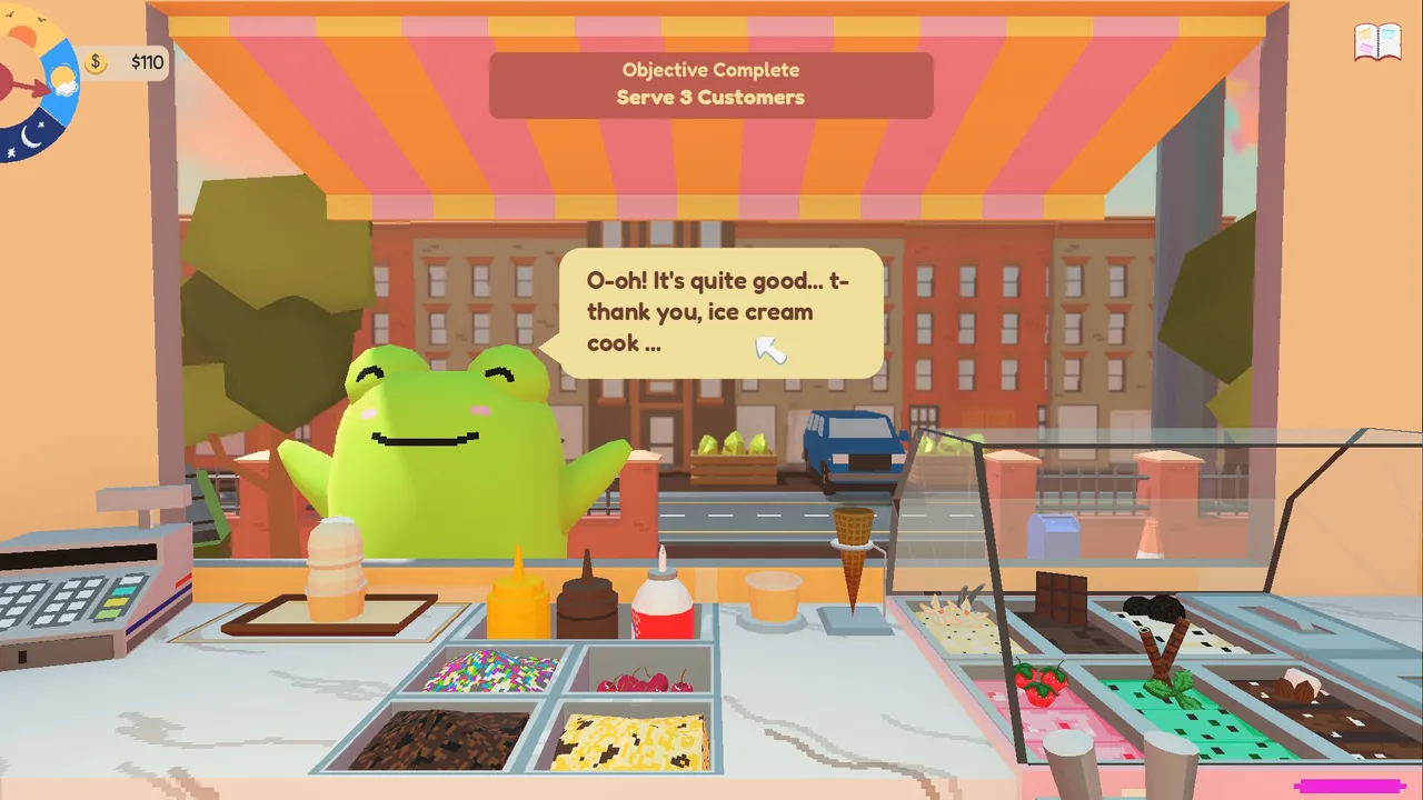 Cone Sweet Cone Screenshot 1