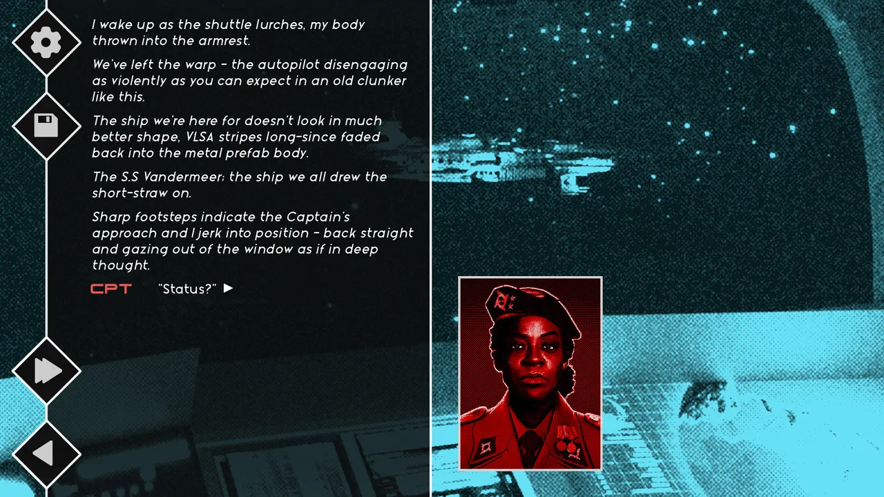 DEGENERATE STAR Screenshot 0