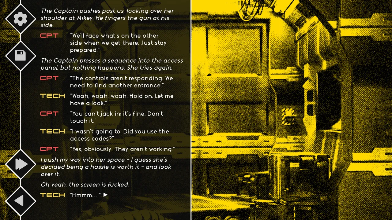 DEGENERATE STAR Screenshot 2