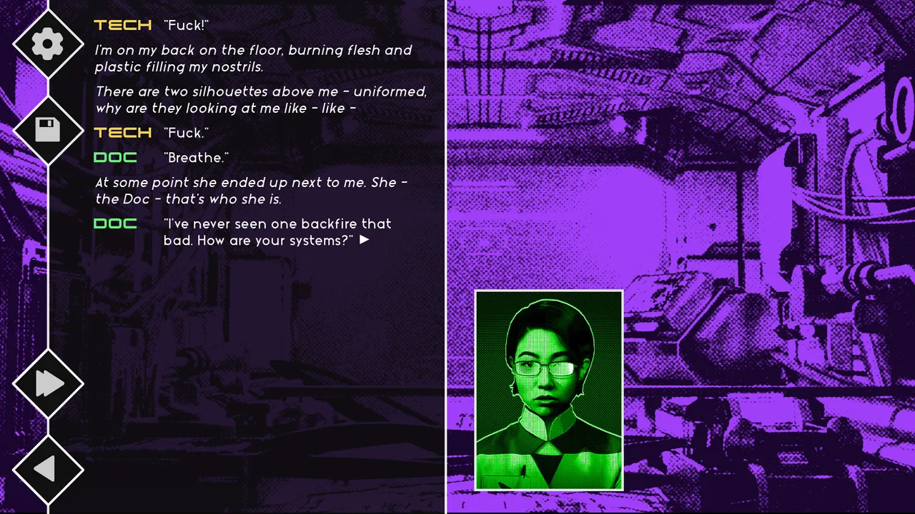 DEGENERATE STAR Screenshot 1