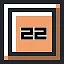 Level 22 icon