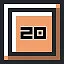 Level 20 icon