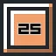 Level 25 icon