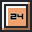 Level 24 icon