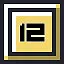 Level 12 icon