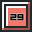 Level 29 icon