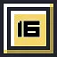 Level 16 icon