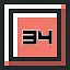 Level 34 icon