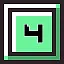 Level 4 icon
