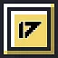 Level 17 icon