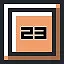 Level 23 icon