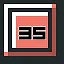Level 35 icon
