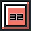 Level 32 icon