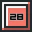 Level 28 icon