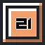 Level 21 icon