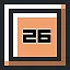 Level 26 icon