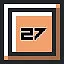 Level 27 icon
