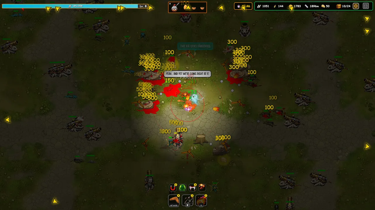 Rats Survivors Screenshot 1