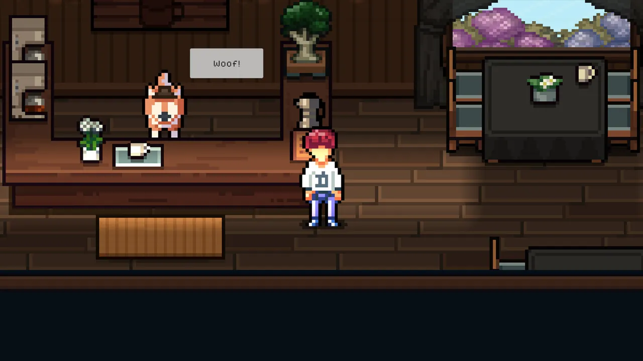 The Hydrangea Line Screenshot 2