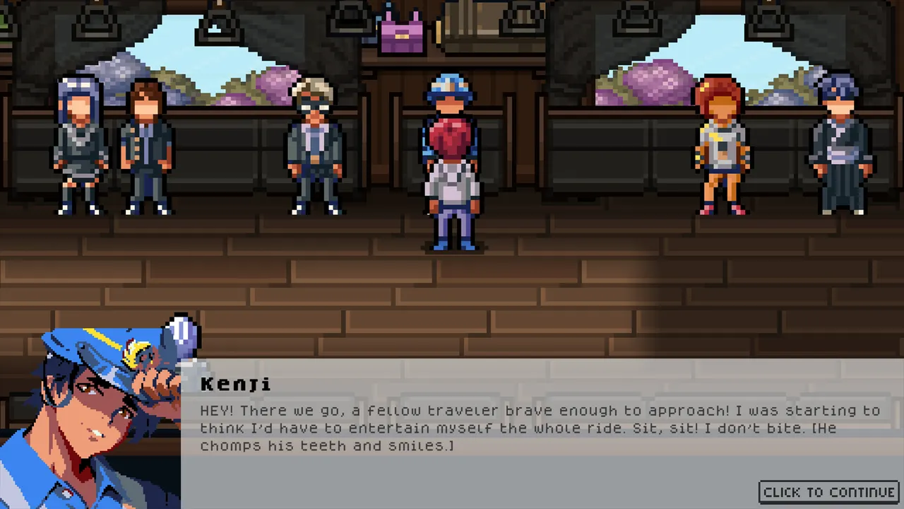 The Hydrangea Line Screenshot 1
