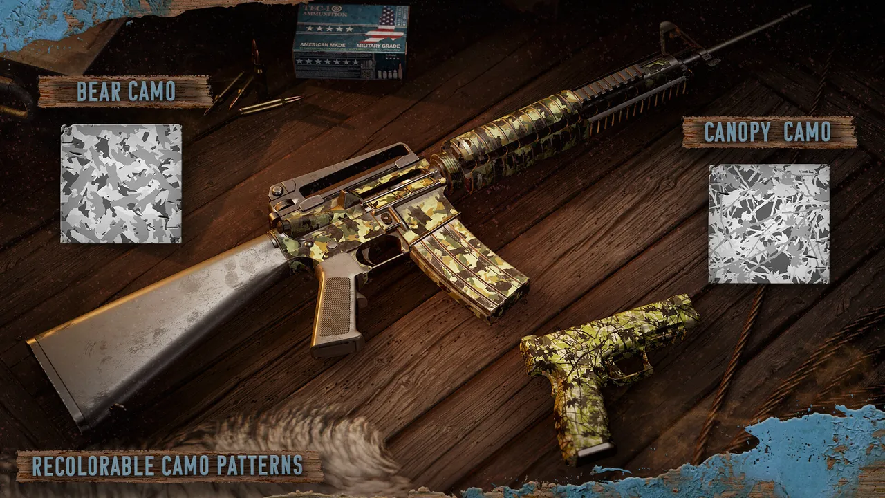 SCUM Specialist Scout Pack Screenshot 1