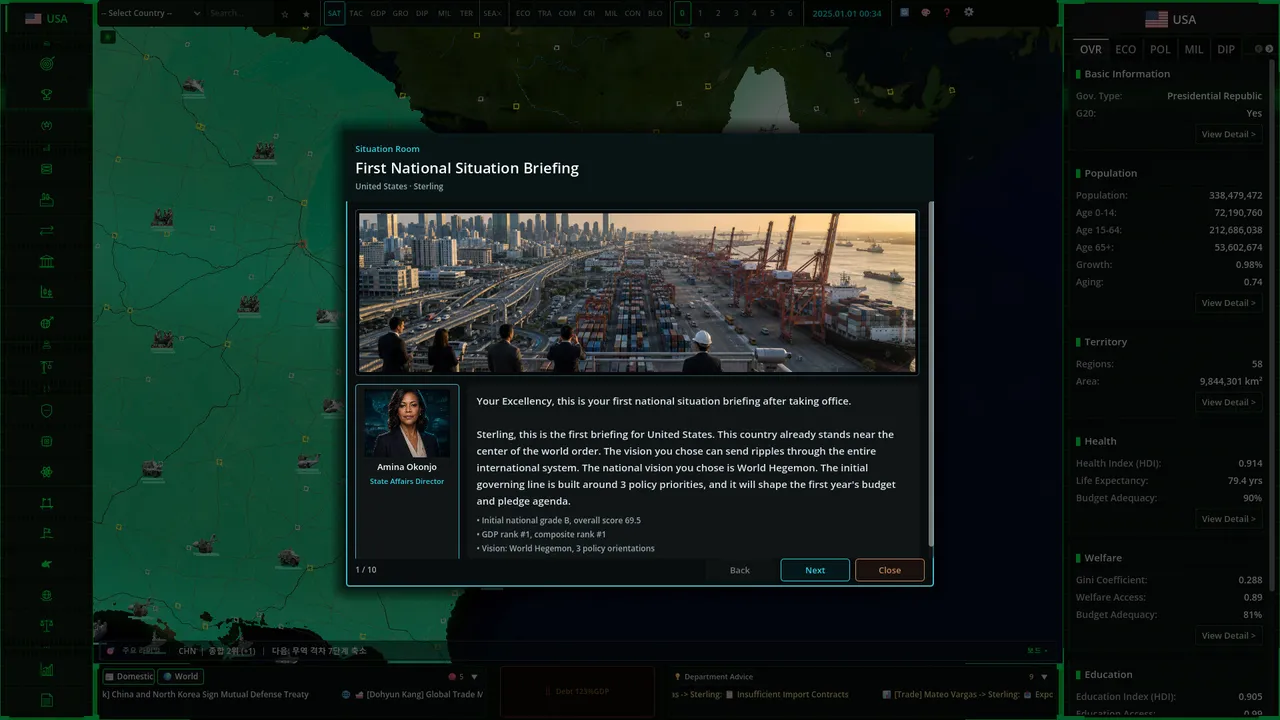 Global Supremacy Screenshot 5