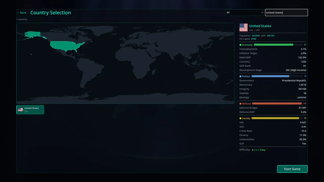 Global Supremacy Screenshot 2