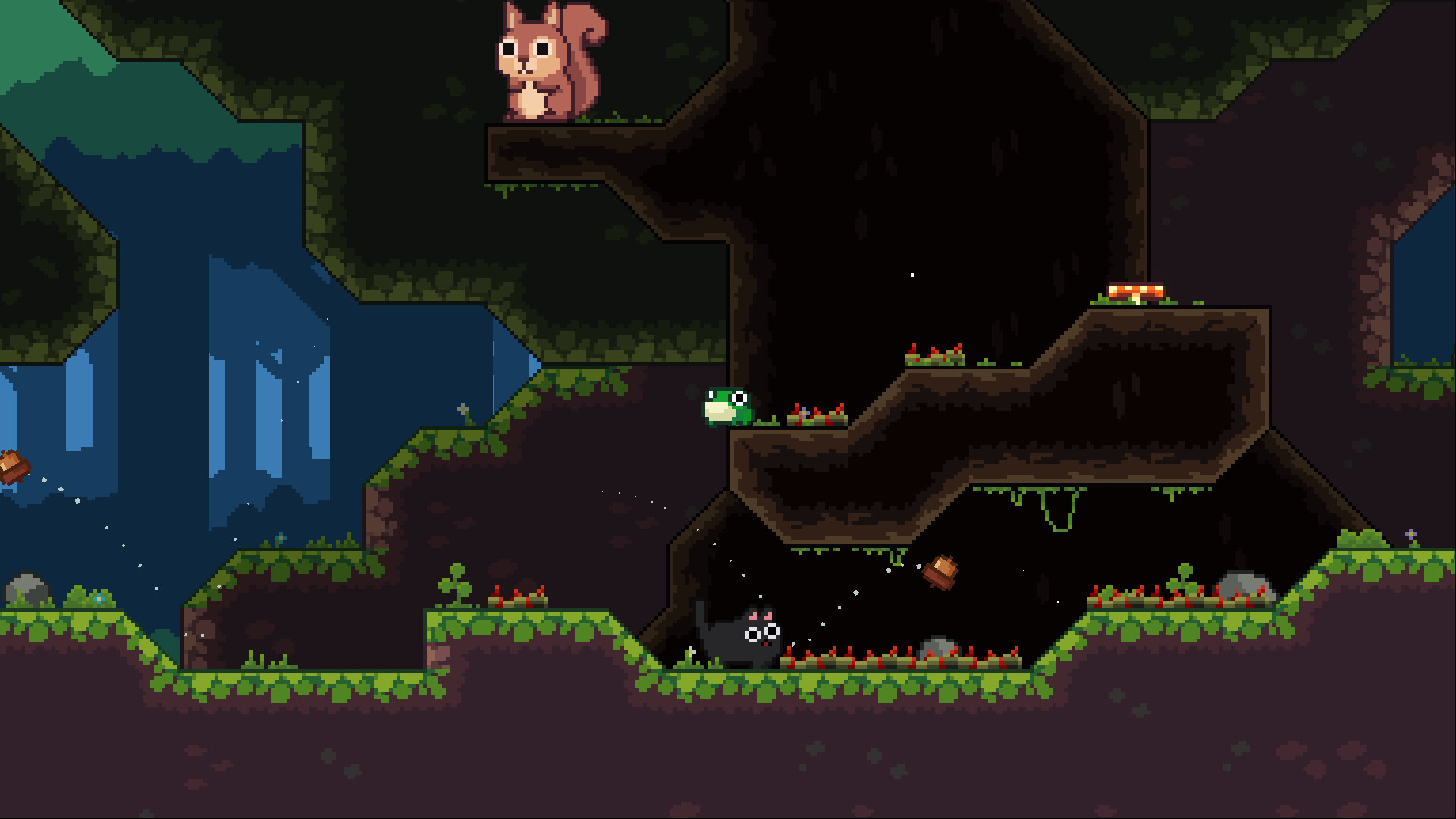 Go Up Frog Screenshot 4