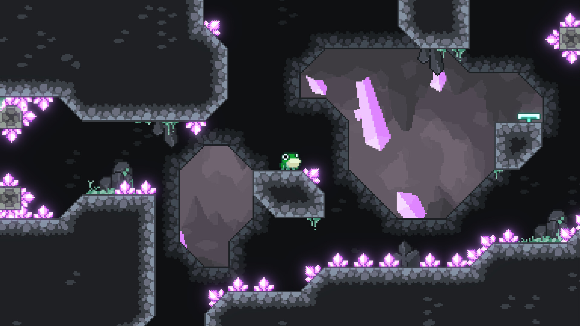 Go Up Frog Screenshot 1