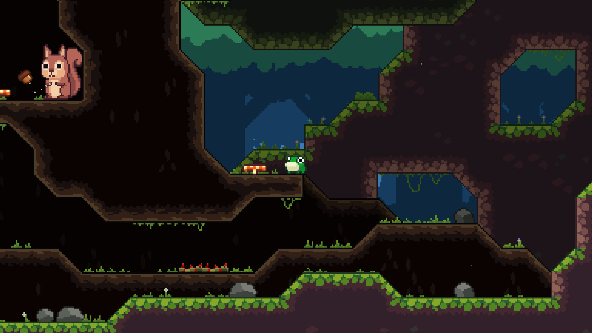 Go Up Frog Screenshot 5