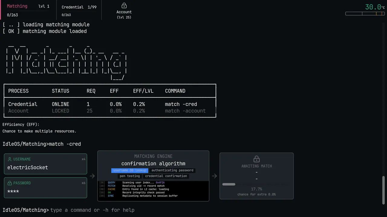 IdleOS Screenshot 5