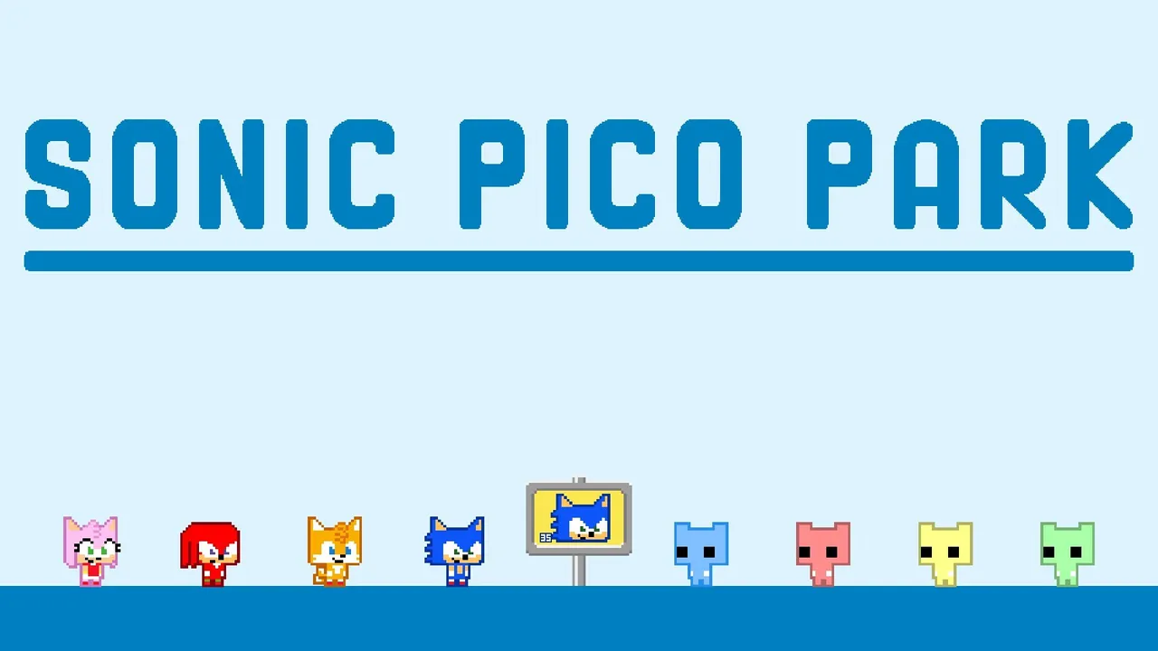 SONIC PICO PARK Screenshot 0