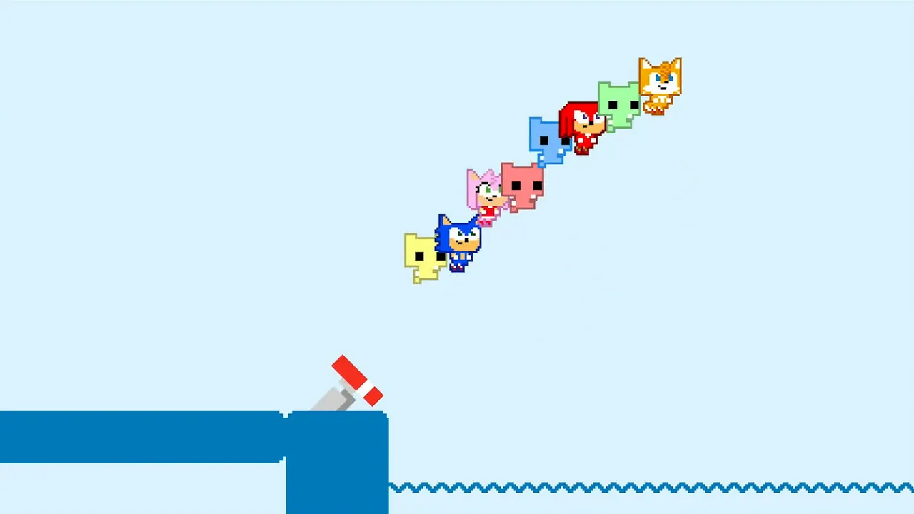 SONIC PICO PARK Screenshot 2