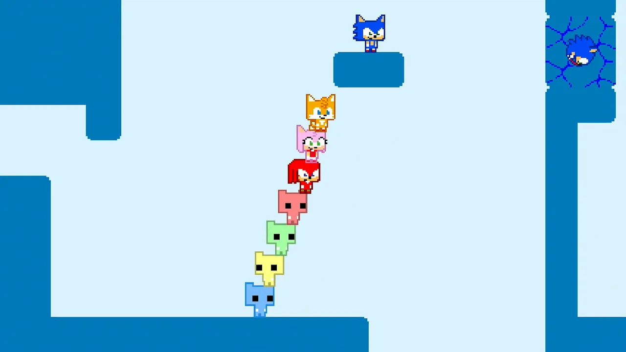 SONIC PICO PARK Screenshot 1
