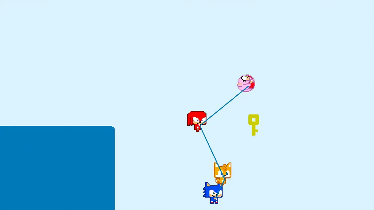 SONIC PICO PARK Screenshot 5
