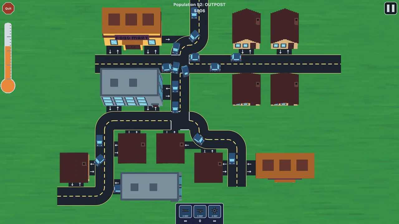 ROADS: Tangled in Traffic Screenshot 0