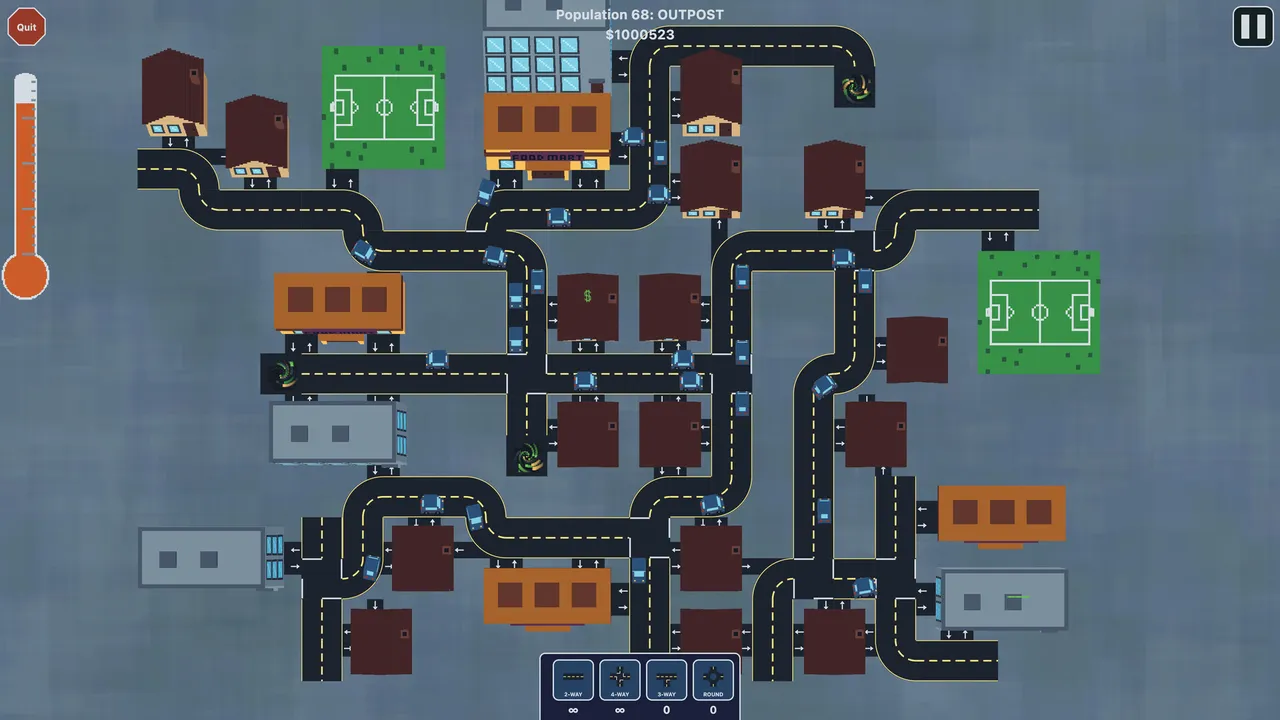 ROADS: Tangled in Traffic Screenshot 4