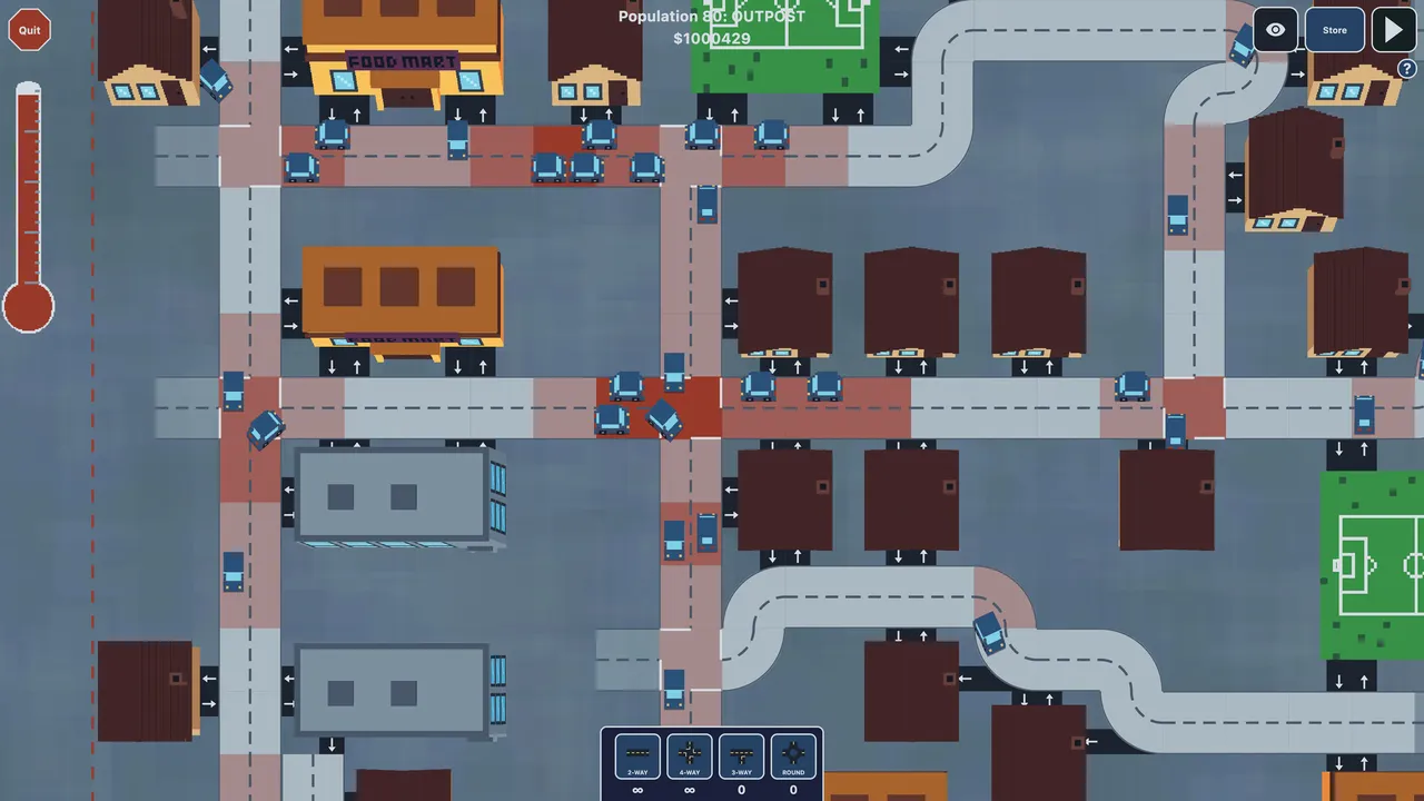 ROADS: Tangled in Traffic Screenshot 2
