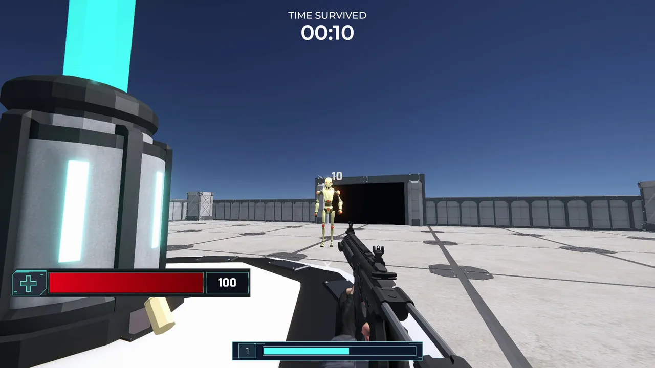 OVERHEAT PROTOCOL Screenshot 2