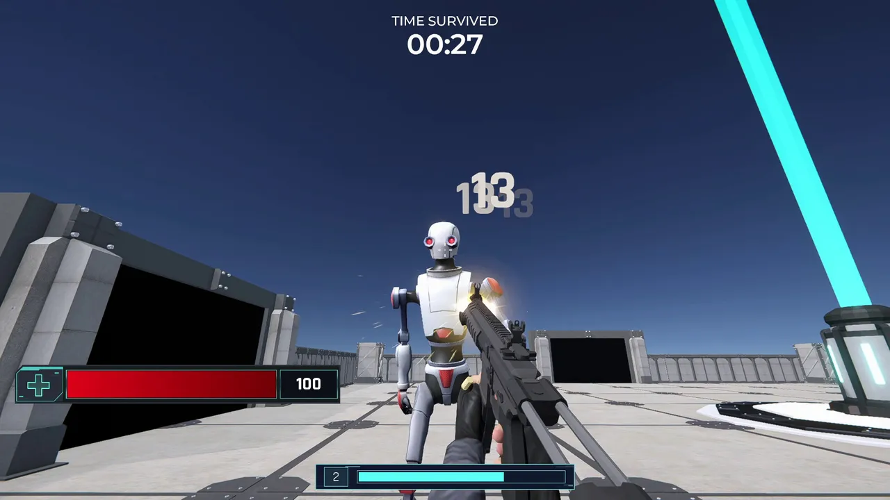 OVERHEAT PROTOCOL Screenshot 1