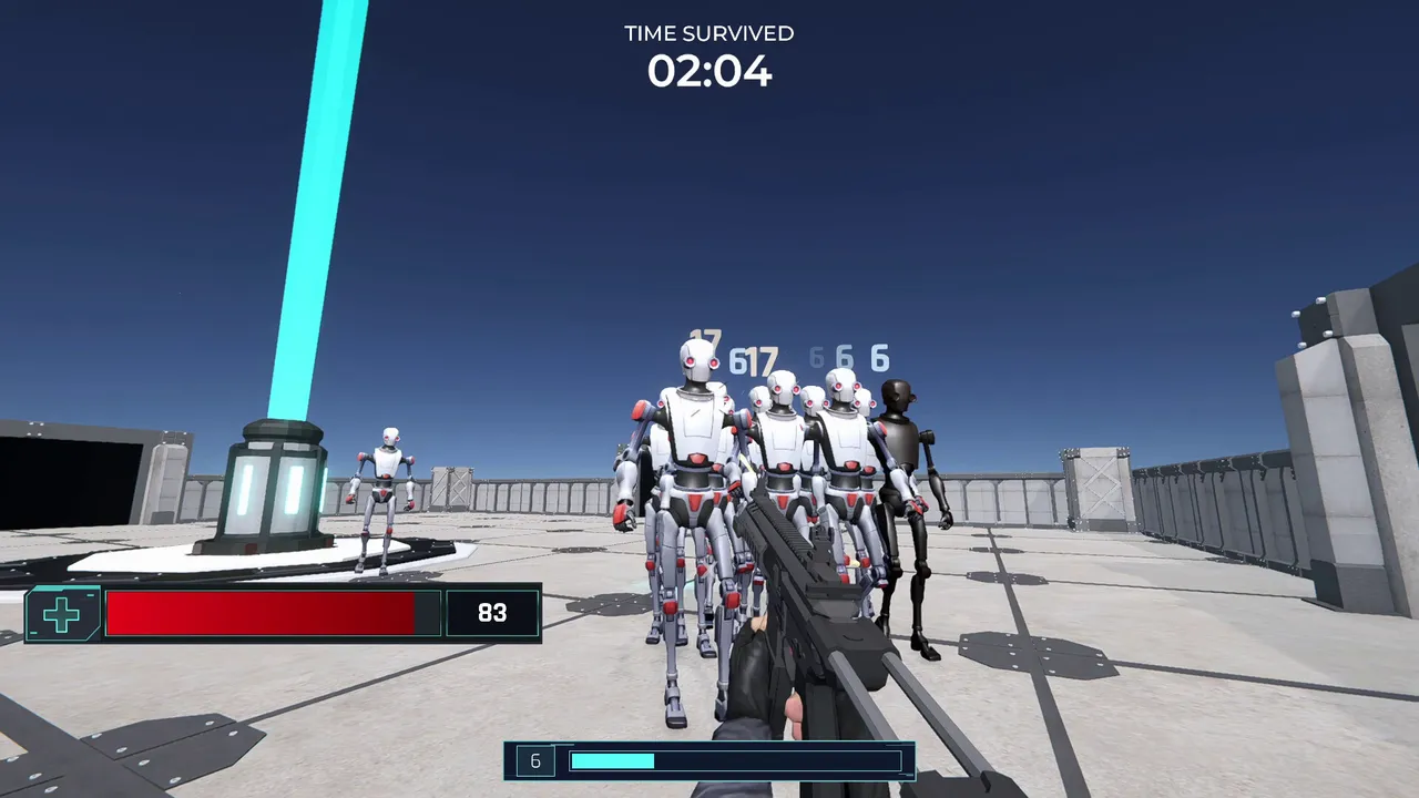 OVERHEAT PROTOCOL Screenshot 4