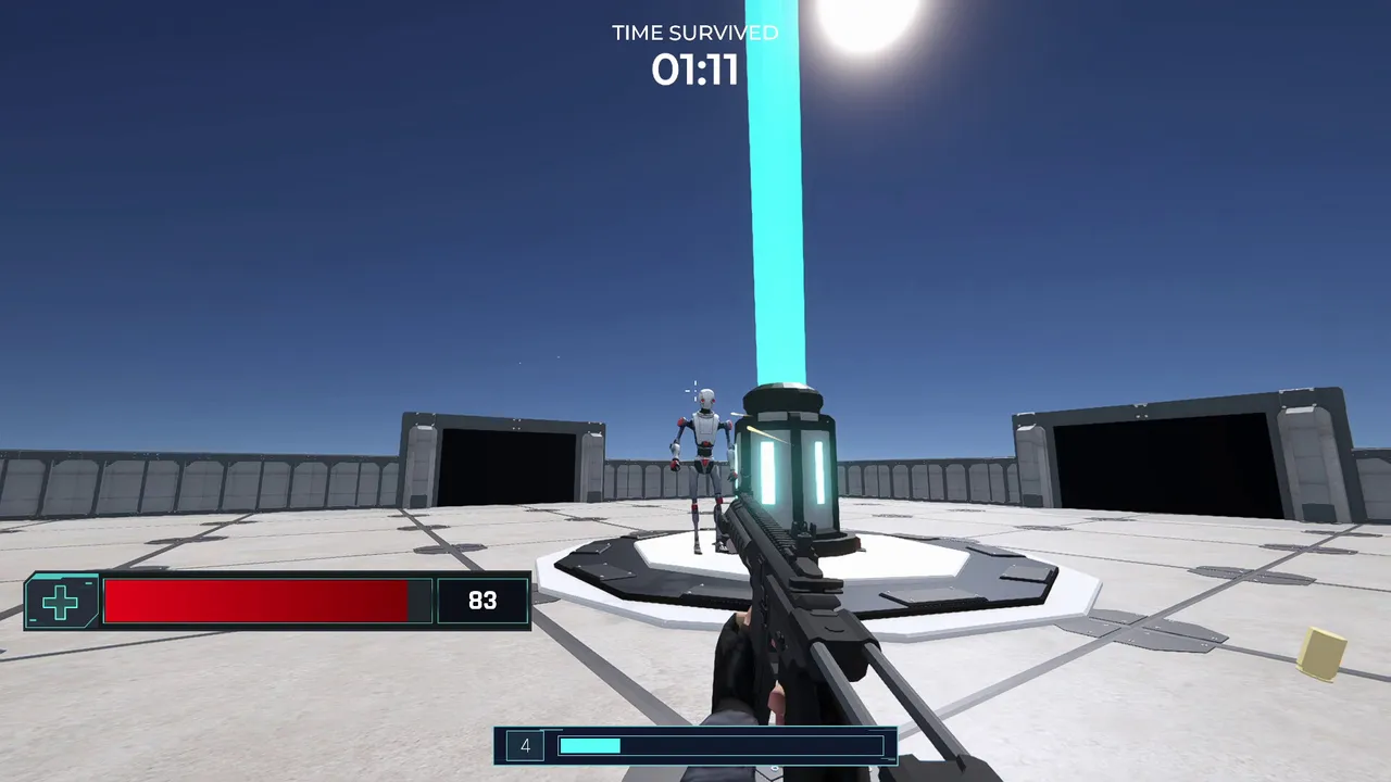 OVERHEAT PROTOCOL Screenshot 3