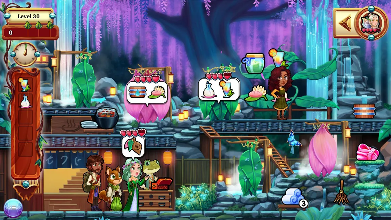 Fairy Hotel - Enchanted Kingdom Screenshot 2