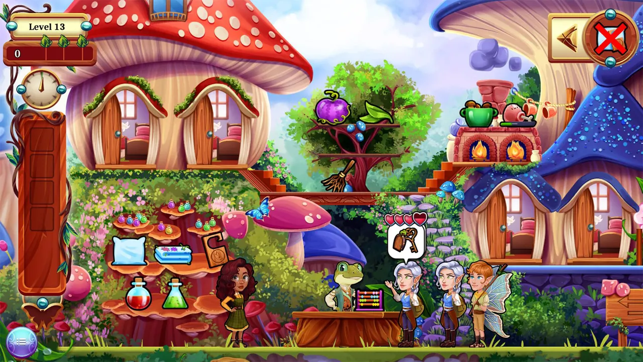 Fairy Hotel - Enchanted Kingdom Screenshot 1