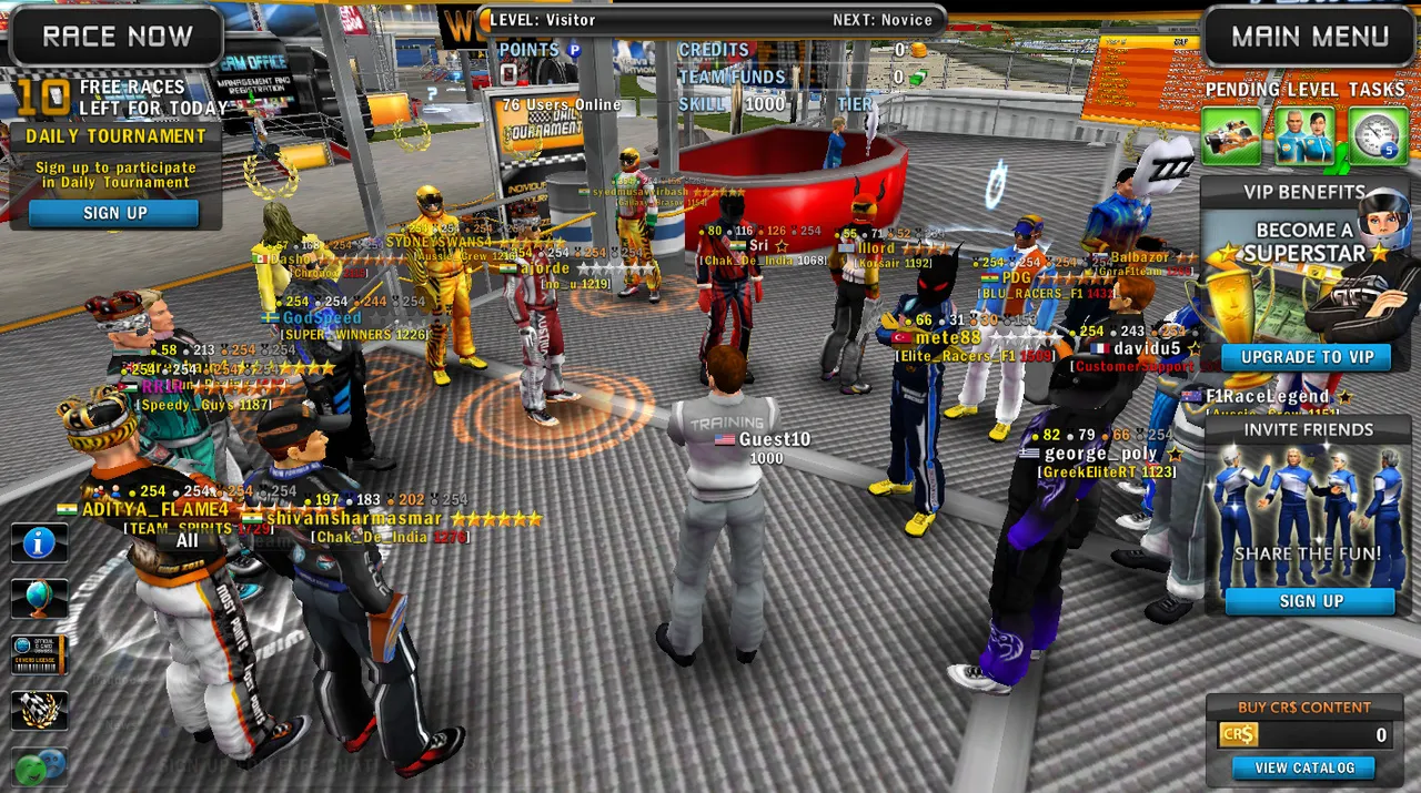 Superstar Racing Screenshot 9