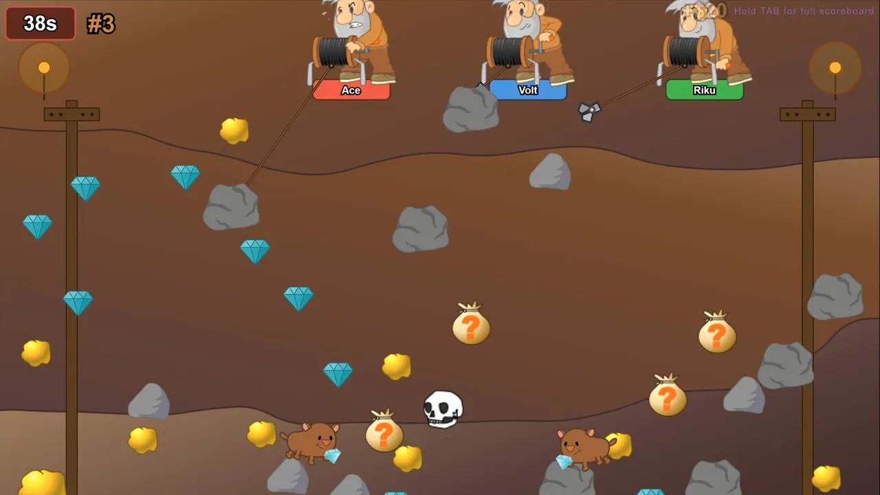 Gold Miner: Party Rush Screenshot 4
