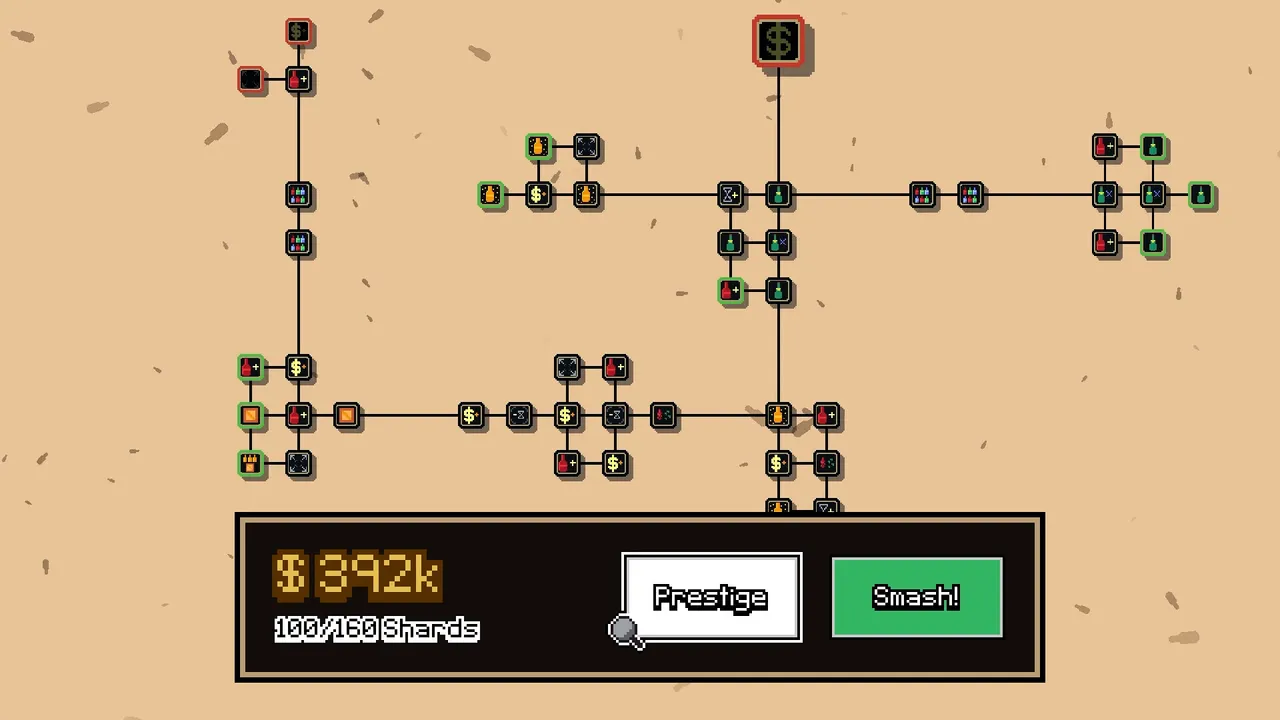 Smashing Bottles Demo Screenshot 1