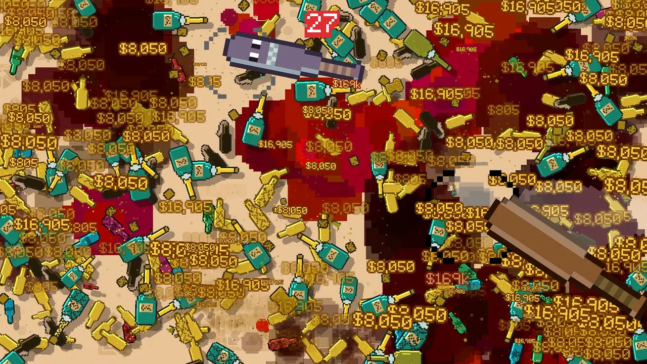 Smashing Bottles Demo Screenshot 5