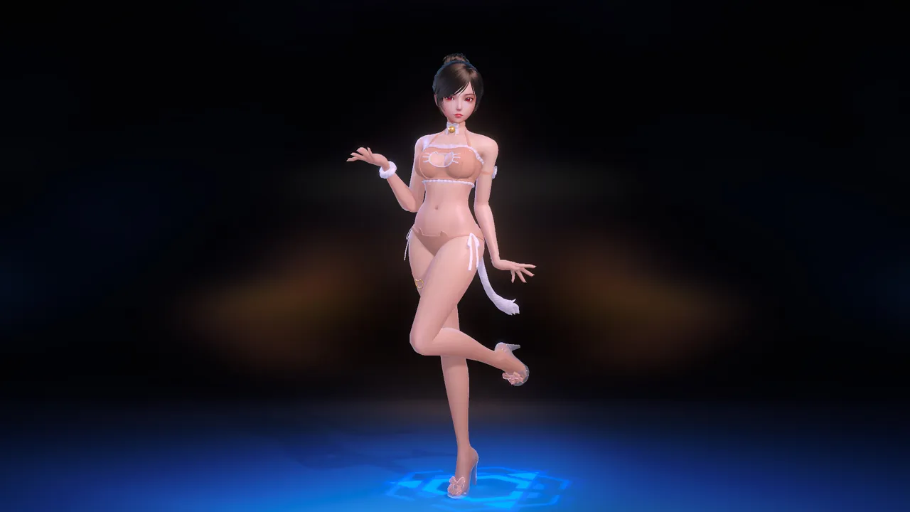 Angel Legion-DLC Cute Kitty (apricot) Screenshot 2